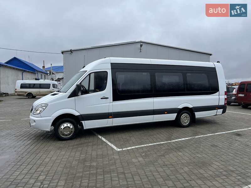 Туристичний / Міжміський автобус Mercedes-Benz Sprinter 2013 в Хотині фото 8 Туристичний / Міжміський автобус Mercedes-Benz Sprinter 2013 в Хотині