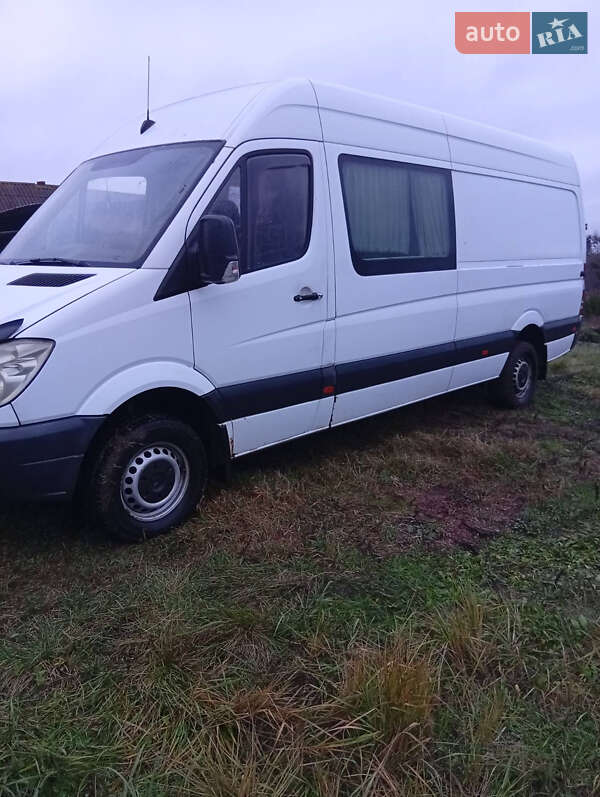 Мікроавтобус вантажний (до 3,5т) Mercedes-Benz Sprinter 2010 в Попільні