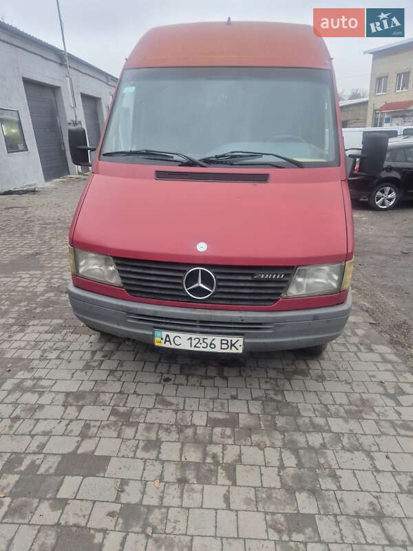 Mercedes-Benz Sprinter 1998