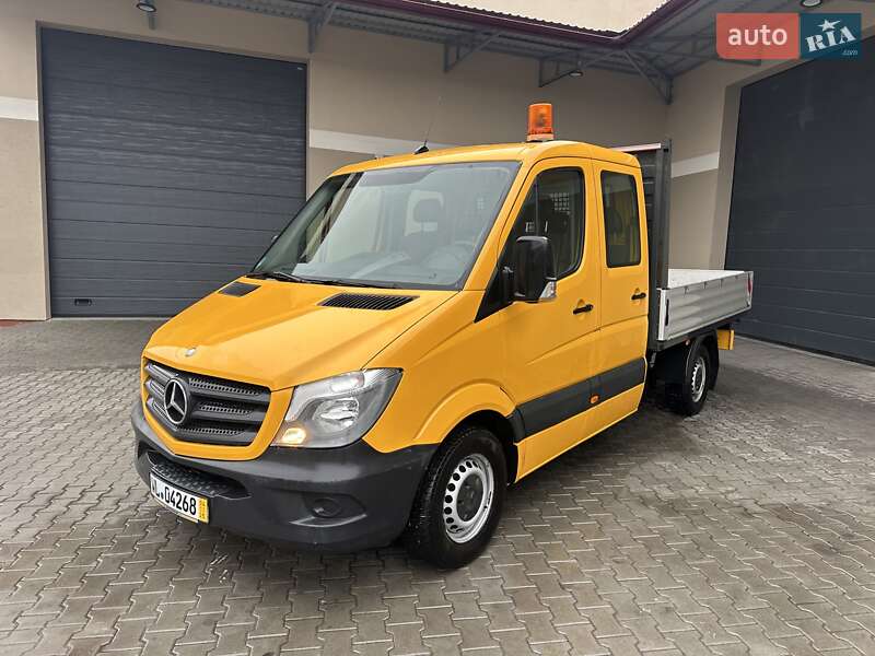 Борт Mercedes-Benz Sprinter 2015 в Калуше