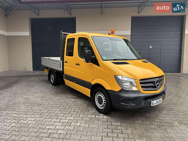 Борт Mercedes-Benz Sprinter 2015 в Калуше