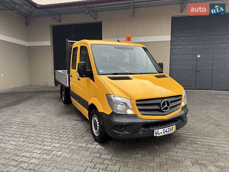 Борт Mercedes-Benz Sprinter 2015 в Калуше
