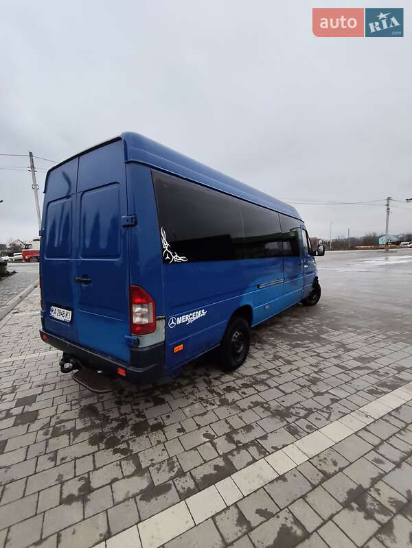 Грузопассажирский фургон Mercedes-Benz Sprinter 1997 в Каменец-Подольском