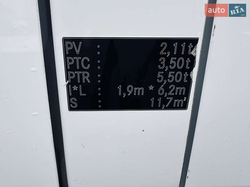 Вантажний фургон Mercedes-Benz Sprinter 2016 в Івано-Франківську