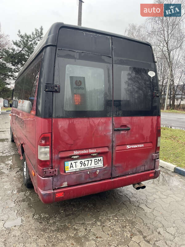 Мікроавтобус Mercedes-Benz Sprinter 2001 в Косові