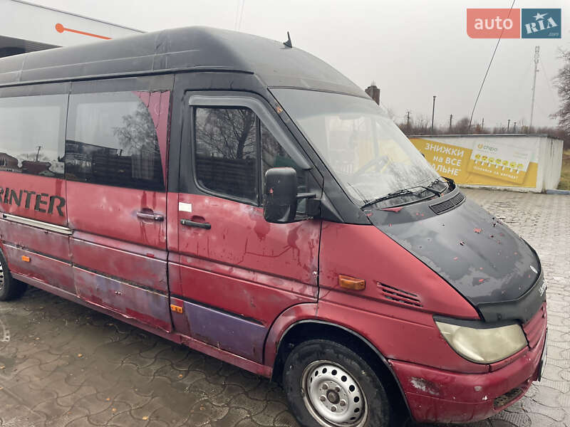 Мікроавтобус Mercedes-Benz Sprinter 2001 в Косові