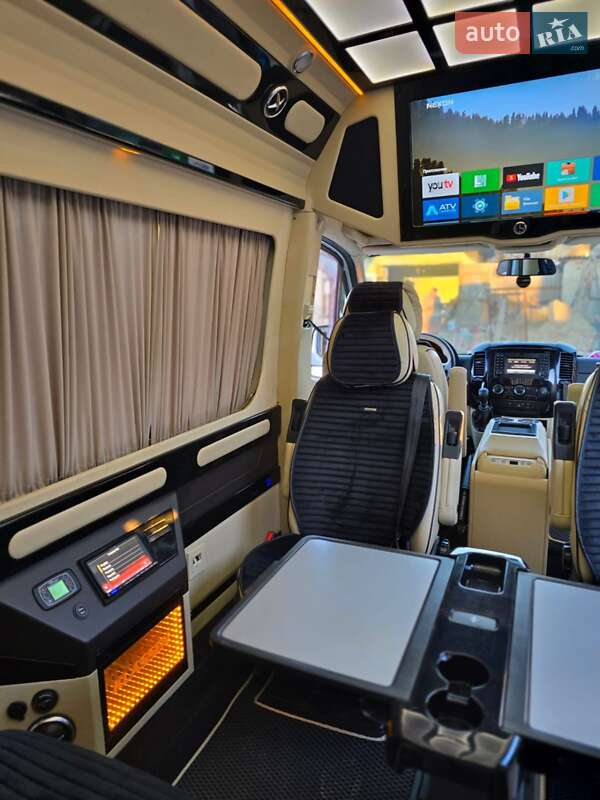 Мінівен Mercedes-Benz Sprinter 2016 в Рені