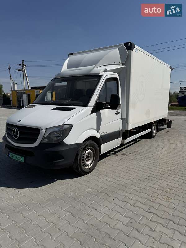Грузовой фургон Mercedes-Benz Sprinter 2014 в Львове