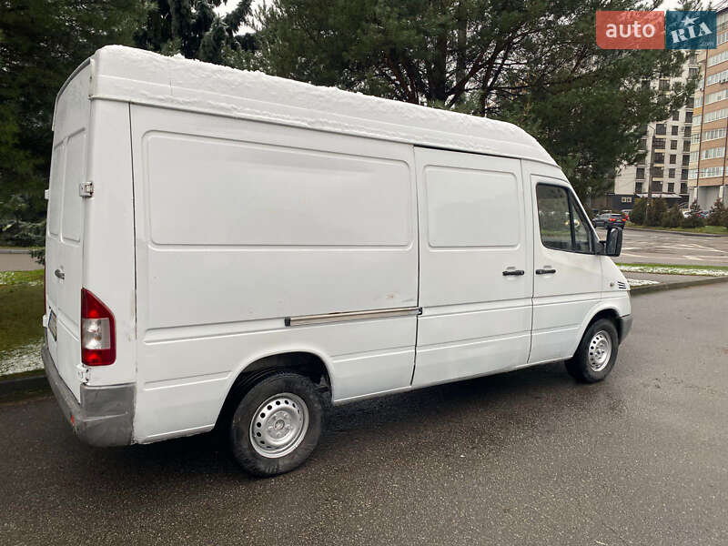 Грузовой фургон Mercedes-Benz Sprinter 2006 в Ивано-Франковске