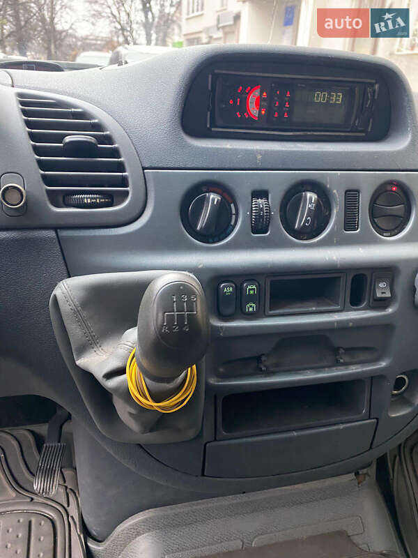 Грузовой фургон Mercedes-Benz Sprinter 2006 в Ивано-Франковске
