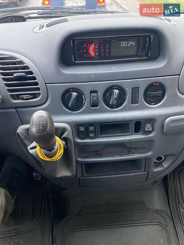 Грузовой фургон Mercedes-Benz Sprinter 2006 в Ивано-Франковске