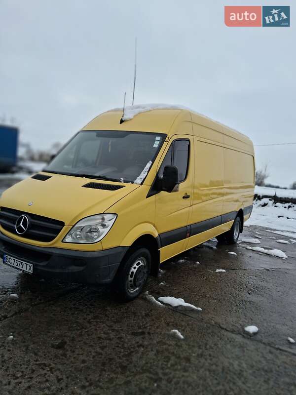 Грузовой фургон Mercedes-Benz Sprinter 2010 в Львове