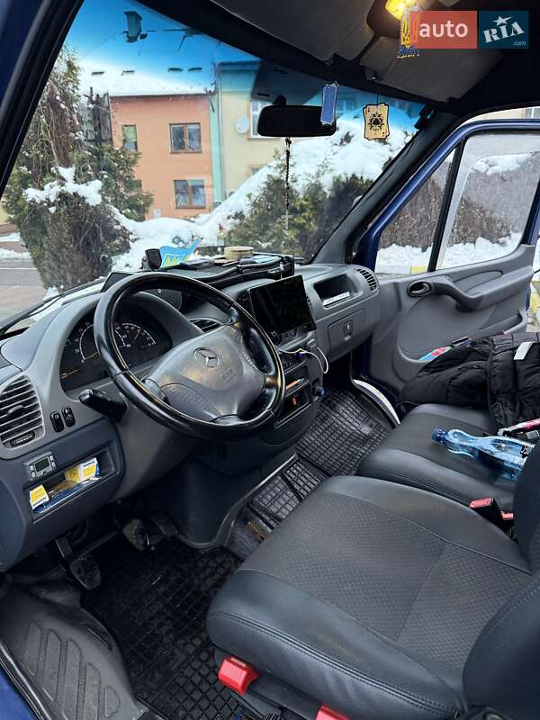 Мікроавтобус Mercedes-Benz Sprinter 2006 в Львові