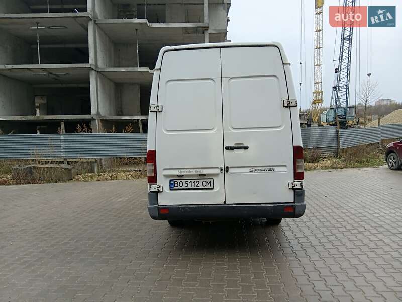 Вантажний фургон Mercedes-Benz Sprinter 2005 в Тернополі