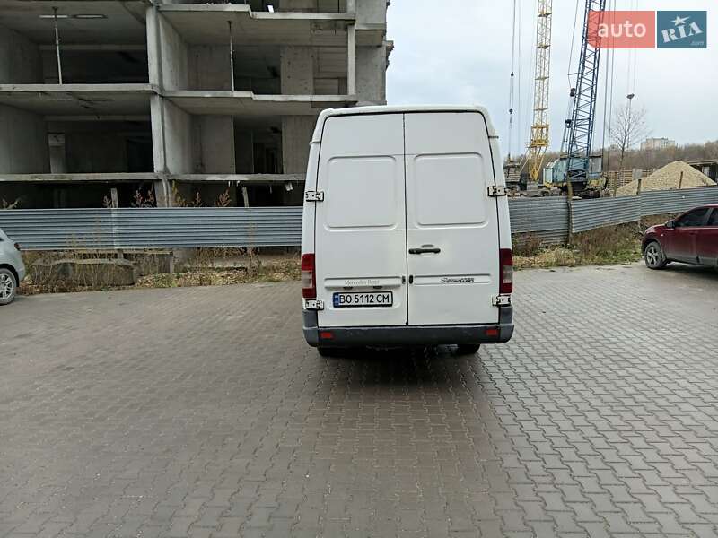Вантажний фургон Mercedes-Benz Sprinter 2005 в Тернополі