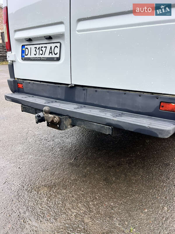 Вантажопасажирський фургон Mercedes-Benz Sprinter 2002 в Сарнах