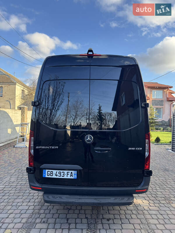 Вантажний фургон Mercedes-Benz Sprinter 2021 в Дубні