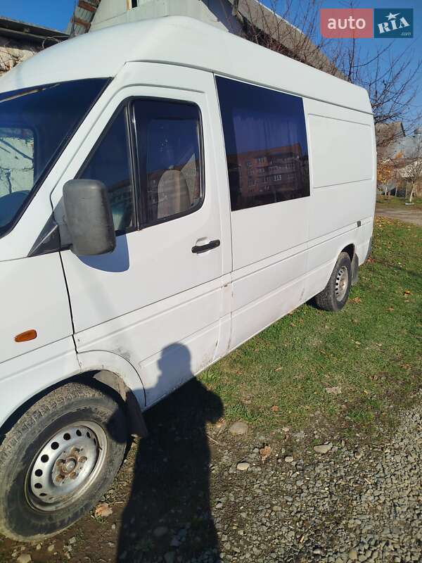 Микровэн Mercedes-Benz Sprinter 2000 в Хусте фото 9 Микровэн Mercedes-Benz Sprinter 2000 в Хусте