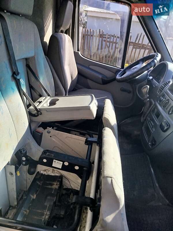 Микровэн Mercedes-Benz Sprinter 2000 в Хусте фото 8 Микровэн Mercedes-Benz Sprinter 2000 в Хусте