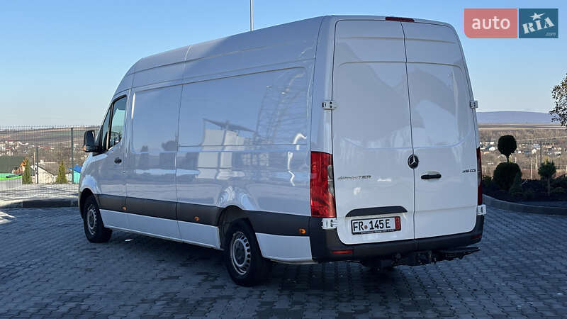 Мікроавтобус вантажний (до 3,5т) Mercedes-Benz Sprinter 2019 в Кіцмані