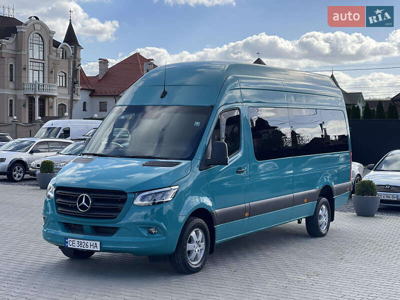 Мікроавтобус Mercedes-Benz Sprinter 2021 в Чернівцях
