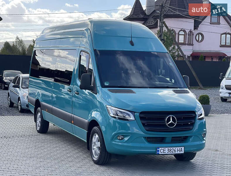 Мікроавтобус Mercedes-Benz Sprinter 2021 в Чернівцях