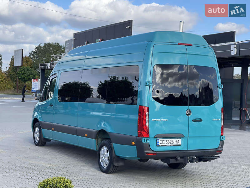 Мікроавтобус Mercedes-Benz Sprinter 2021 в Чернівцях