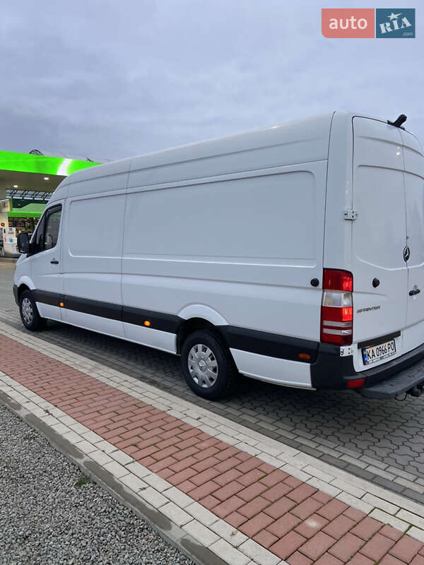 Вантажопасажирський фургон Mercedes-Benz Sprinter 2013 в Боярці фото 2 Вантажопасажирський фургон Mercedes-Benz Sprinter 2013 в Боярці