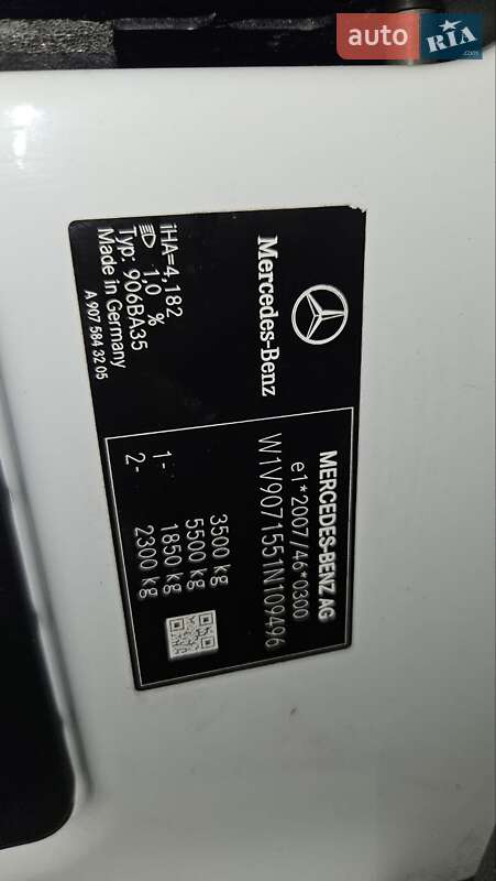 Грузовой фургон Mercedes-Benz Sprinter 2021 в Ровно