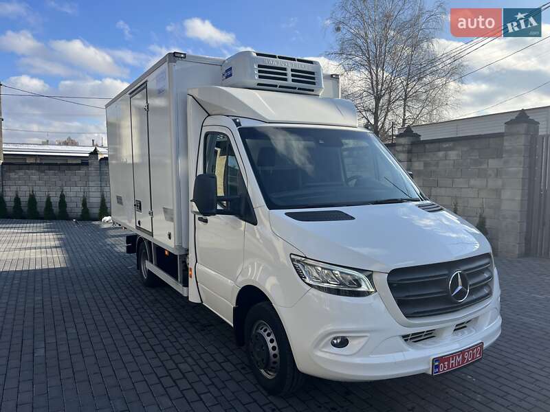 Рефрижератор Mercedes-Benz Sprinter 2020 в Рівному фото 3 Рефрижератор Mercedes-Benz Sprinter 2020 в Рівному