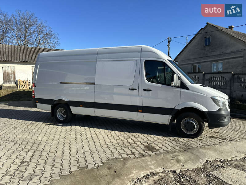 Вантажний фургон Mercedes-Benz Sprinter 2017 в Чернівцях