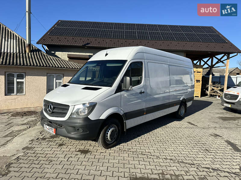 Вантажний фургон Mercedes-Benz Sprinter 2017 в Чернівцях