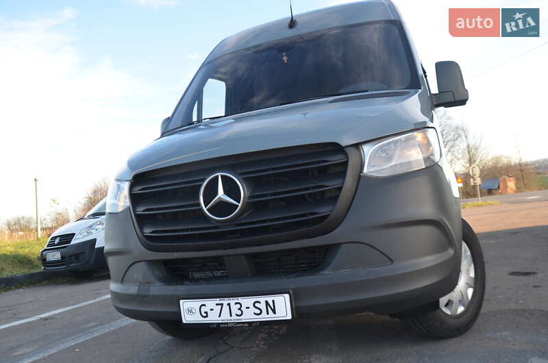 Вантажний фургон Mercedes-Benz Sprinter 2019 в Дрогобичі фото 6 Вантажний фургон Mercedes-Benz Sprinter 2019 в Дрогобичі