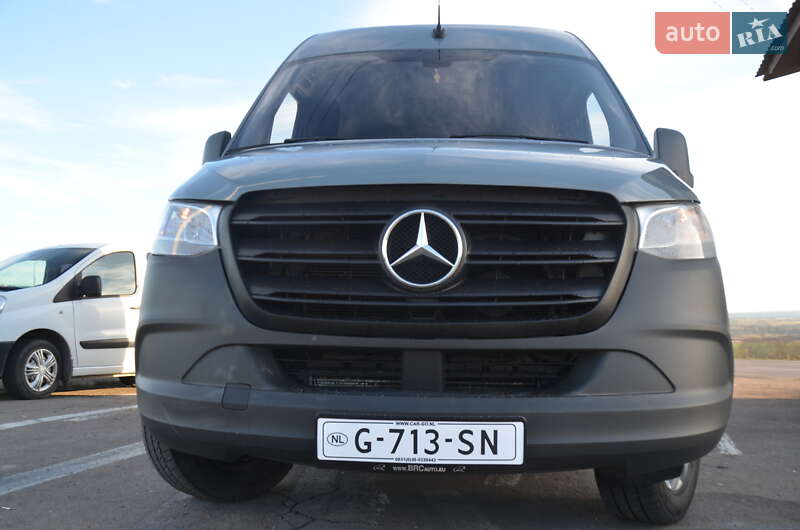 Вантажний фургон Mercedes-Benz Sprinter 2019 в Дрогобичі фото 10 Вантажний фургон Mercedes-Benz Sprinter 2019 в Дрогобичі