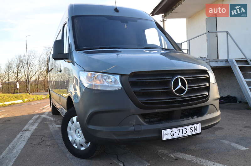 Вантажний фургон Mercedes-Benz Sprinter 2019 в Дрогобичі фото 17 Вантажний фургон Mercedes-Benz Sprinter 2019 в Дрогобичі