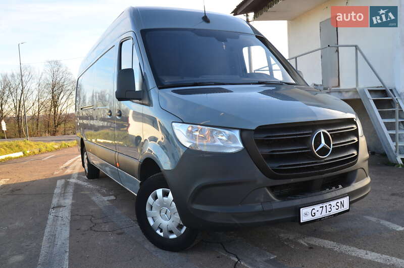 Вантажний фургон Mercedes-Benz Sprinter 2019 в Дрогобичі фото 18 Вантажний фургон Mercedes-Benz Sprinter 2019 в Дрогобичі