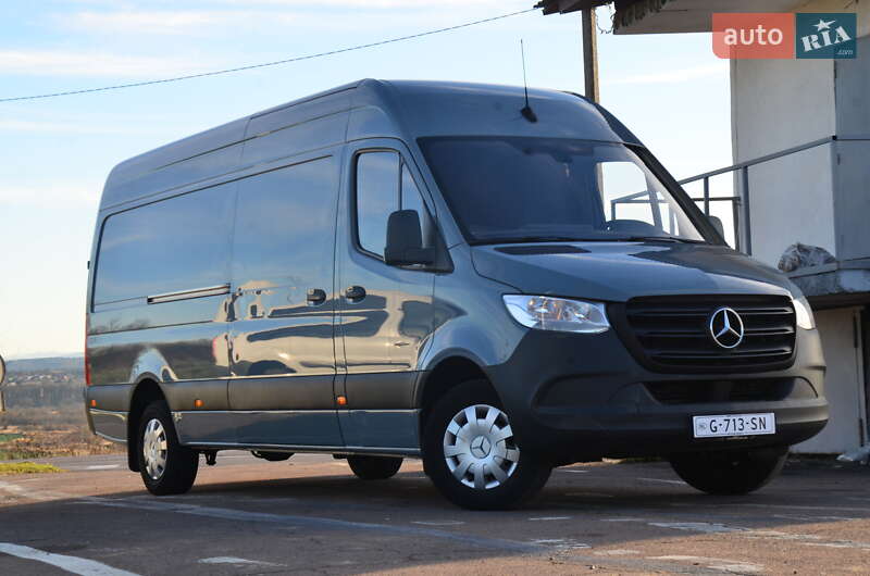 Вантажний фургон Mercedes-Benz Sprinter 2019 в Дрогобичі фото 24 Вантажний фургон Mercedes-Benz Sprinter 2019 в Дрогобичі