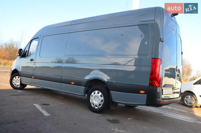 Вантажний фургон Mercedes-Benz Sprinter 2019 в Дрогобичі фото 28 Вантажний фургон Mercedes-Benz Sprinter 2019 в Дрогобичі