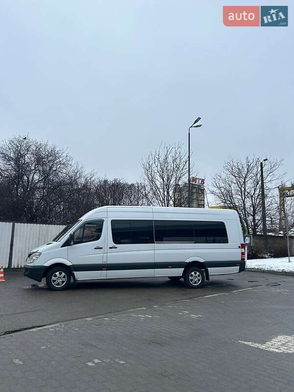 Минивэн Mercedes-Benz Sprinter 2013 в Ивано-Франковске