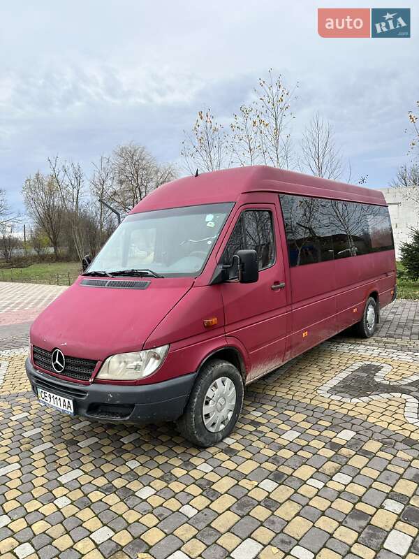Грузопассажирский фургон Mercedes-Benz Sprinter 2005 в Черновцах