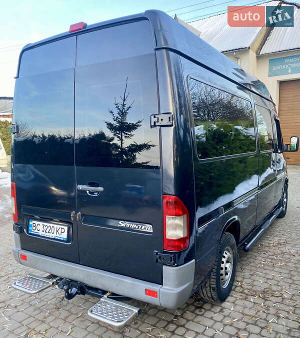 Минивэн Mercedes-Benz Sprinter 2005 в Тернополе