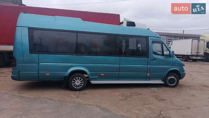 Туристичний / Міжміський автобус Mercedes-Benz Sprinter 2000 в Чернігові фото 5 Туристичний / Міжміський автобус Mercedes-Benz Sprinter 2000 в Чернігові