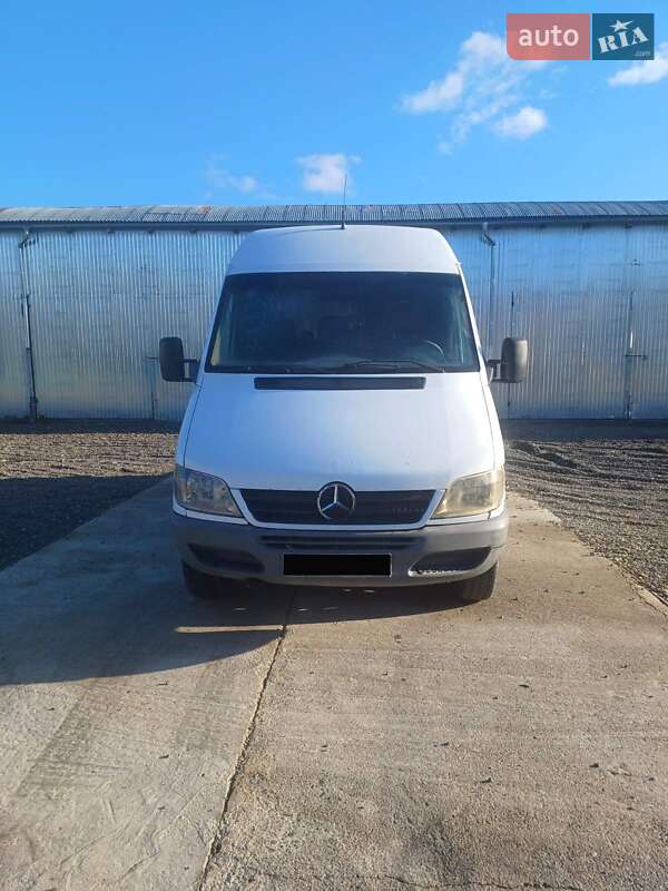 Вантажний фургон Mercedes-Benz Sprinter 2006 в Тячеві
