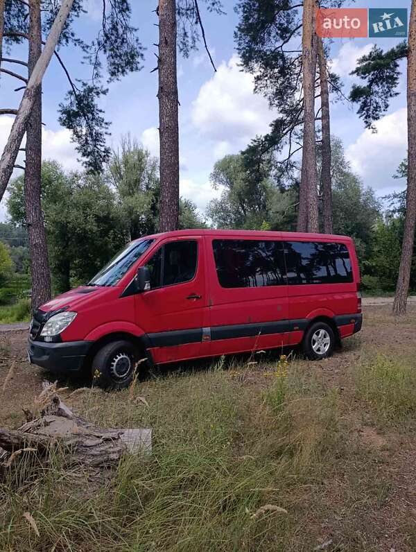 Мікроавтобус Mercedes-Benz Sprinter 2007 в Охтирці