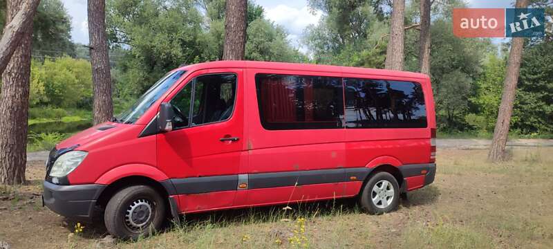Мікроавтобус Mercedes-Benz Sprinter 2007 в Охтирці