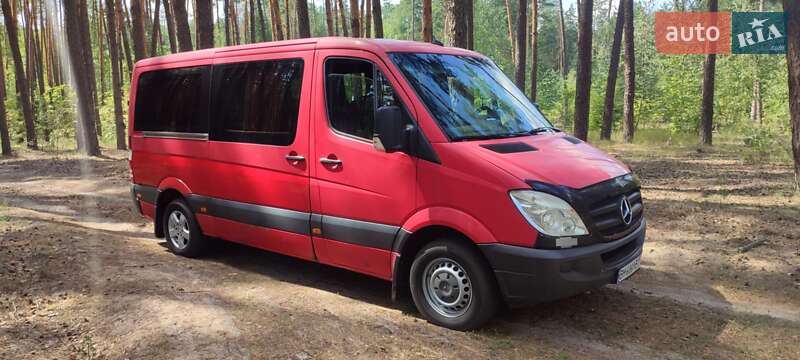Мікроавтобус Mercedes-Benz Sprinter 2007 в Охтирці