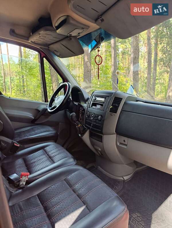 Мікроавтобус Mercedes-Benz Sprinter 2007 в Охтирці