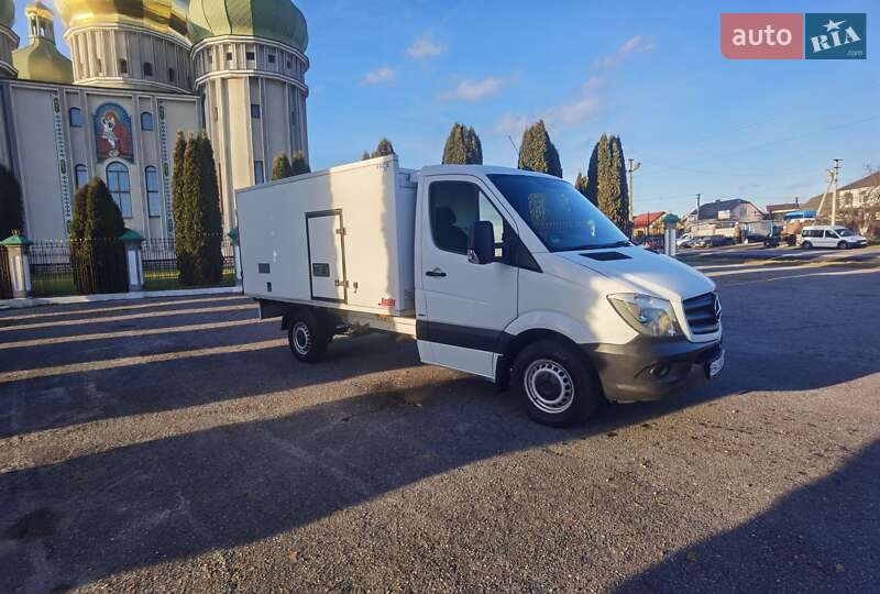 Рефрижератор Mercedes-Benz Sprinter 2016 в Дубні