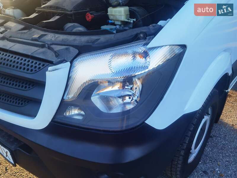 Рефрижератор Mercedes-Benz Sprinter 2016 в Дубні