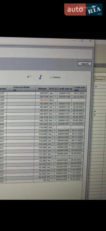 Вантажний фургон Mercedes-Benz Sprinter 2021 в Дубні документ